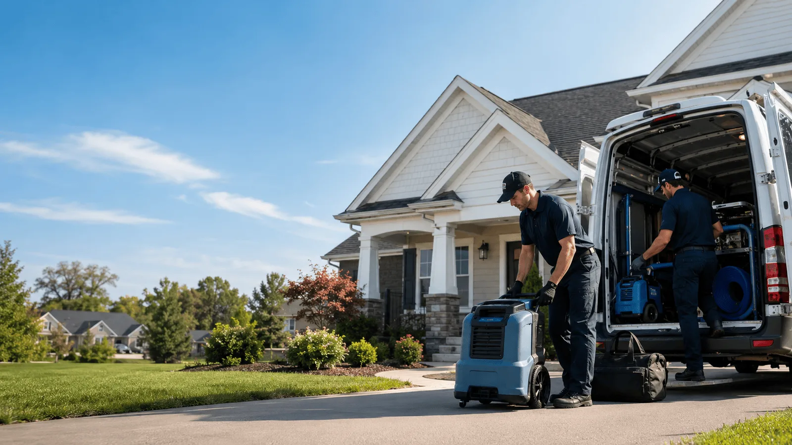 Mold Remediation in Crossroads, NM
